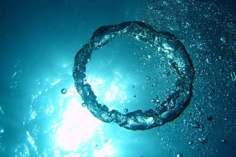 Пузырьки кислорода