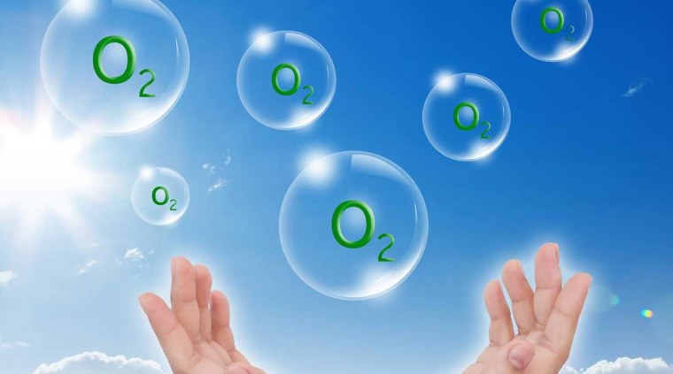 Кислород без фона