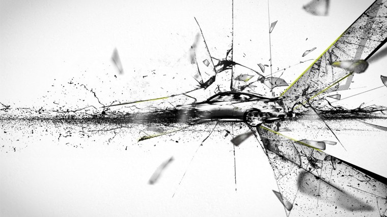 Графика абстракция