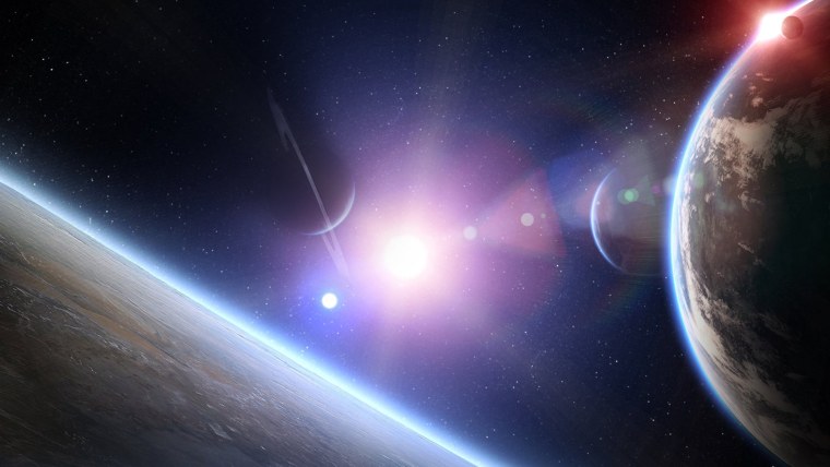 Панорамные снимки космоса