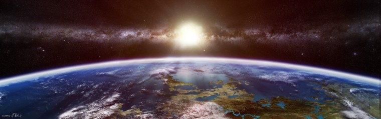 Панорамные снимки космоса