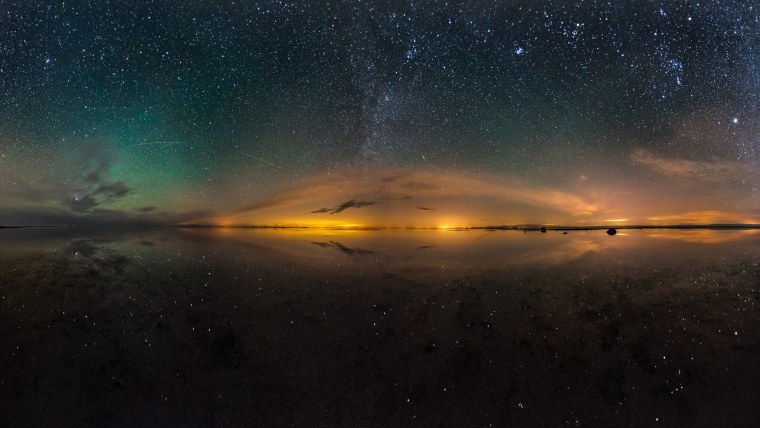 Космос панорама