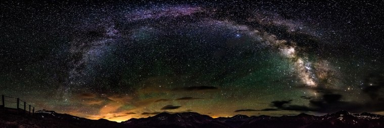 Млечный путь 360