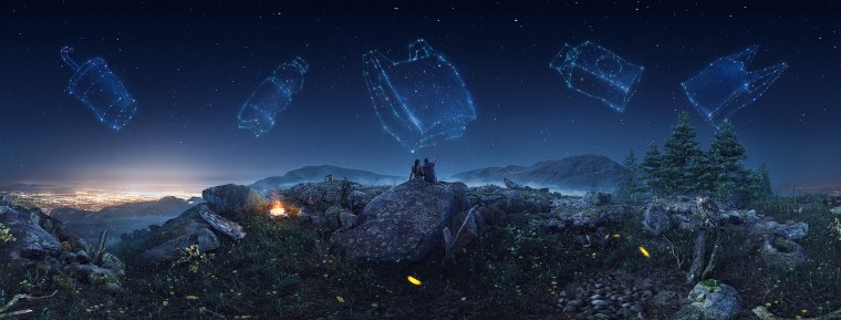 Космос панорама