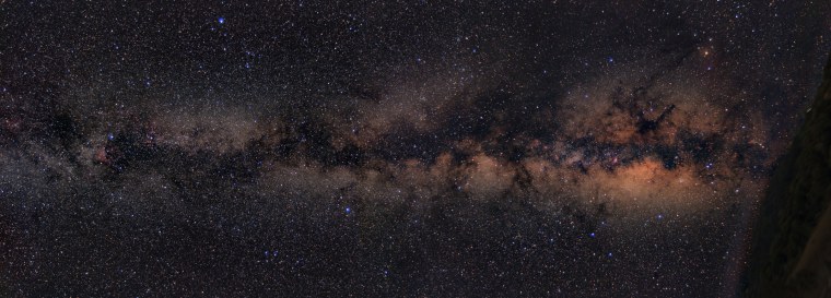 Панорамные снимки космоса