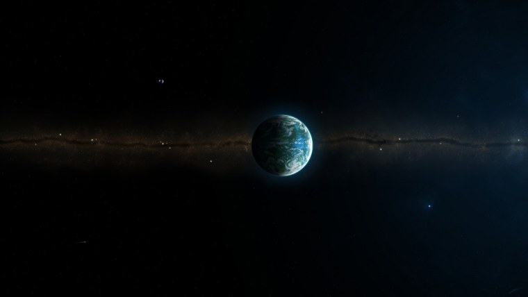 Космос панорама