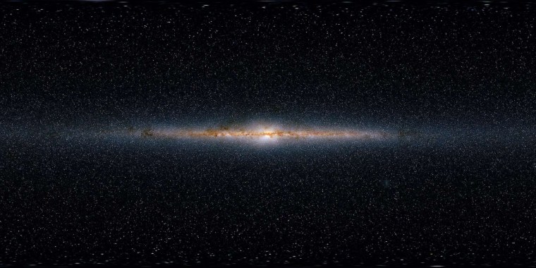 Млечный путь панорама 360