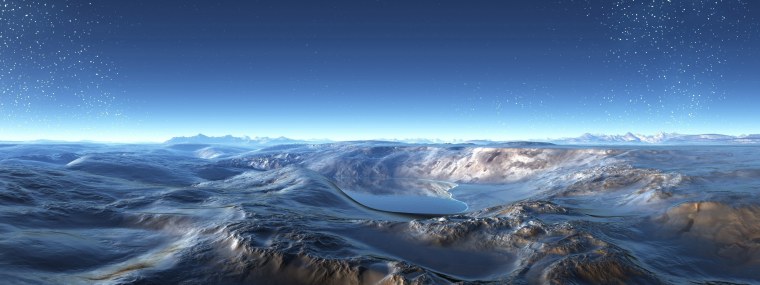 Планета панорама