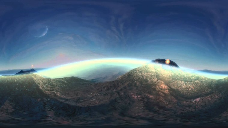 8k Галактика Млечный путь