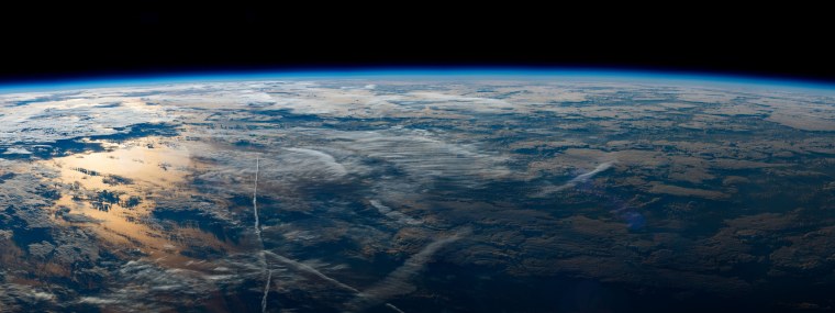 Космос в горах