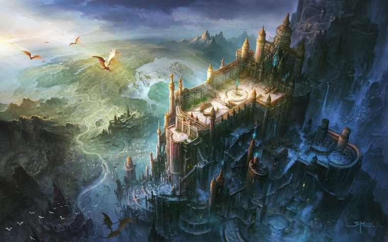 Замок Fantasy Castle