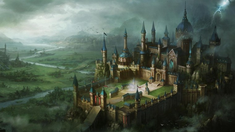 Королевство Синдрия дворец