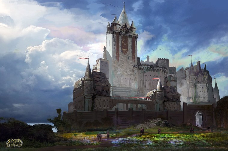 Крепость Удун концепт арт