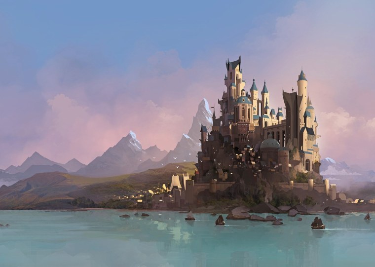 Замок Амбера