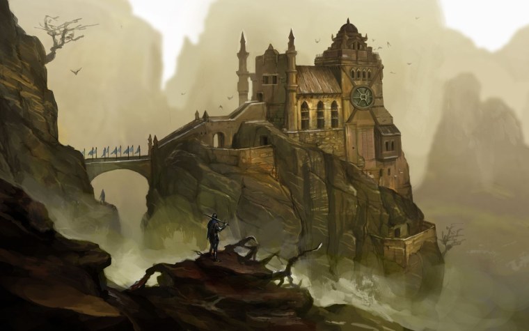 Замок Fantasy Castle