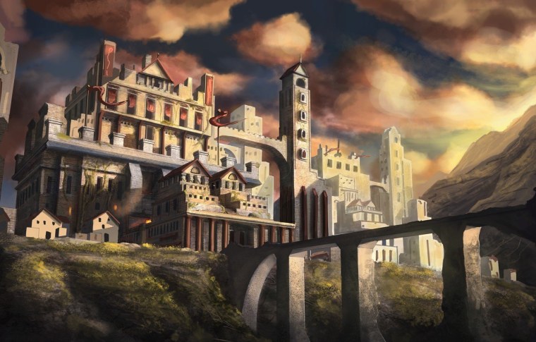 Замок Fantasy Castle