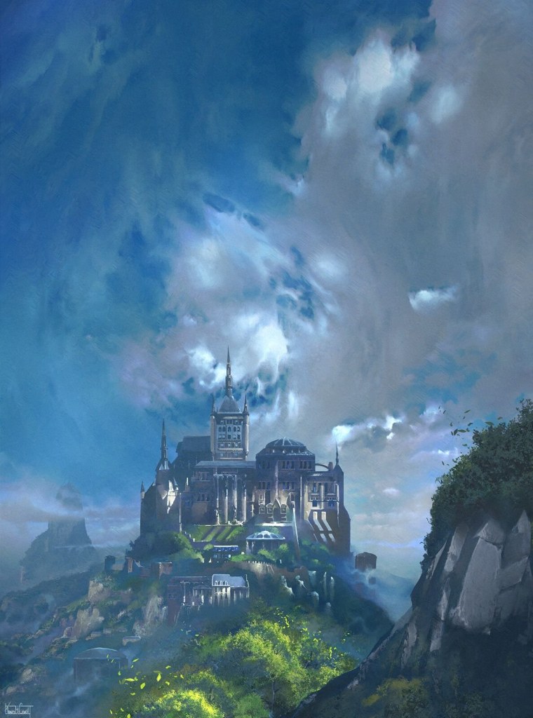 Штормград арт