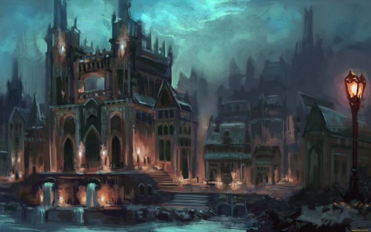 Лавкрафт дворец арт