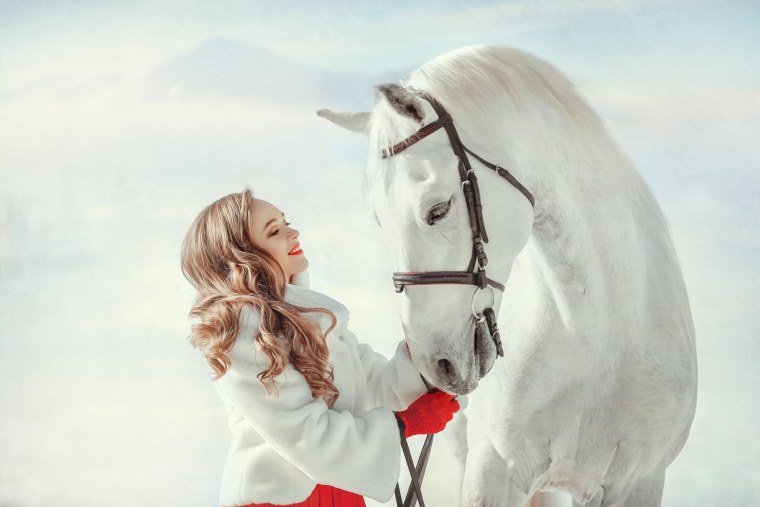 Фотосессия с лошадьми