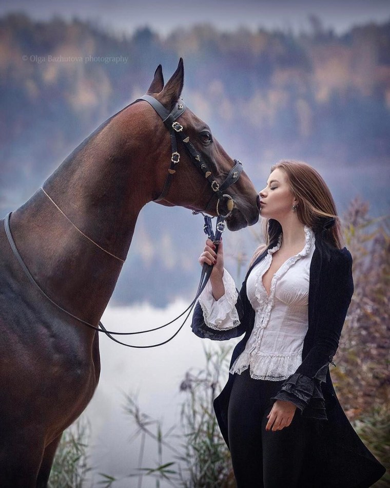 Фотосессия с лошадьми