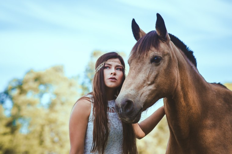 Фотосессия с лошадьми