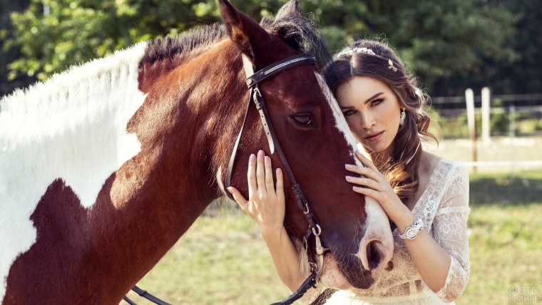 Фотосессия с лошадьми