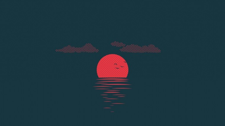 Заставка Минимализм