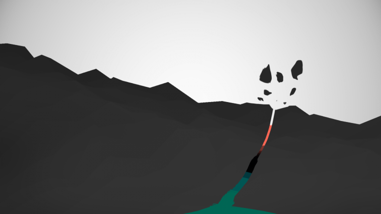 Заставка на рабочий стол Минимализм