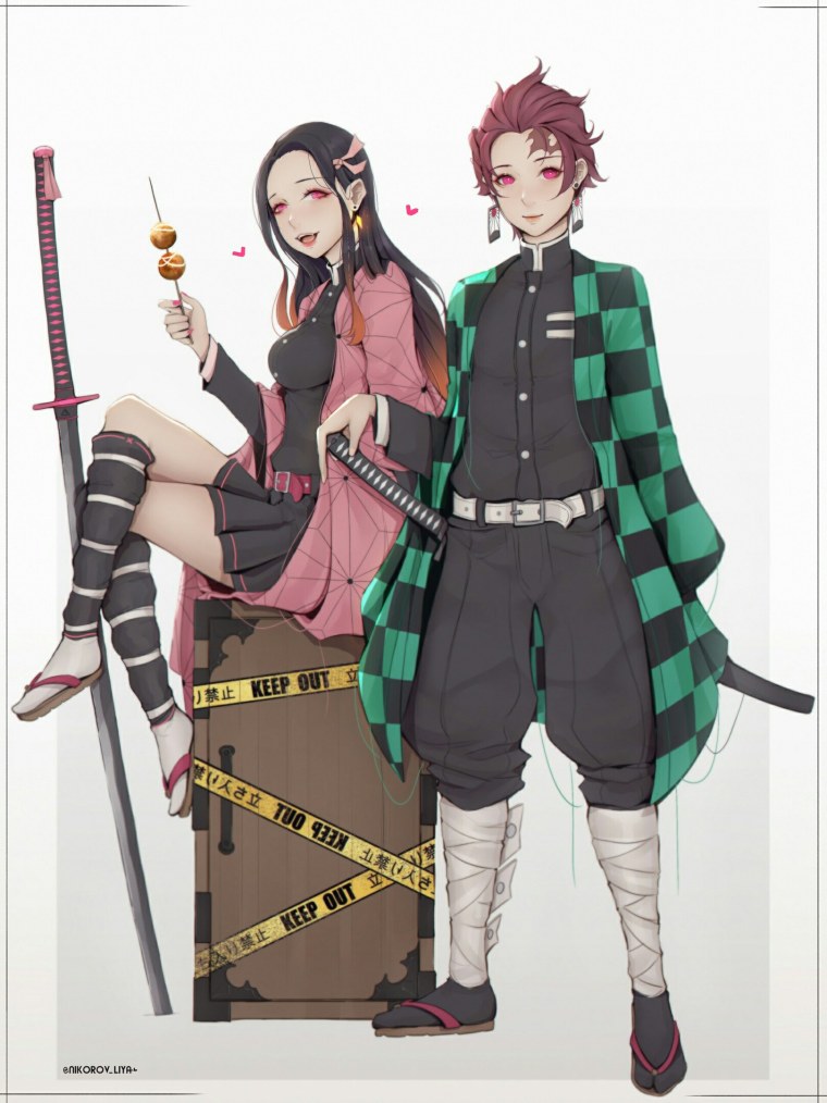 Клинок рассекающий демонов Танзиро Камадо