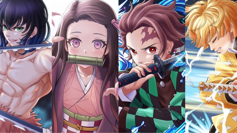 Demon Slayer Kimetsu no Yaiba аниме