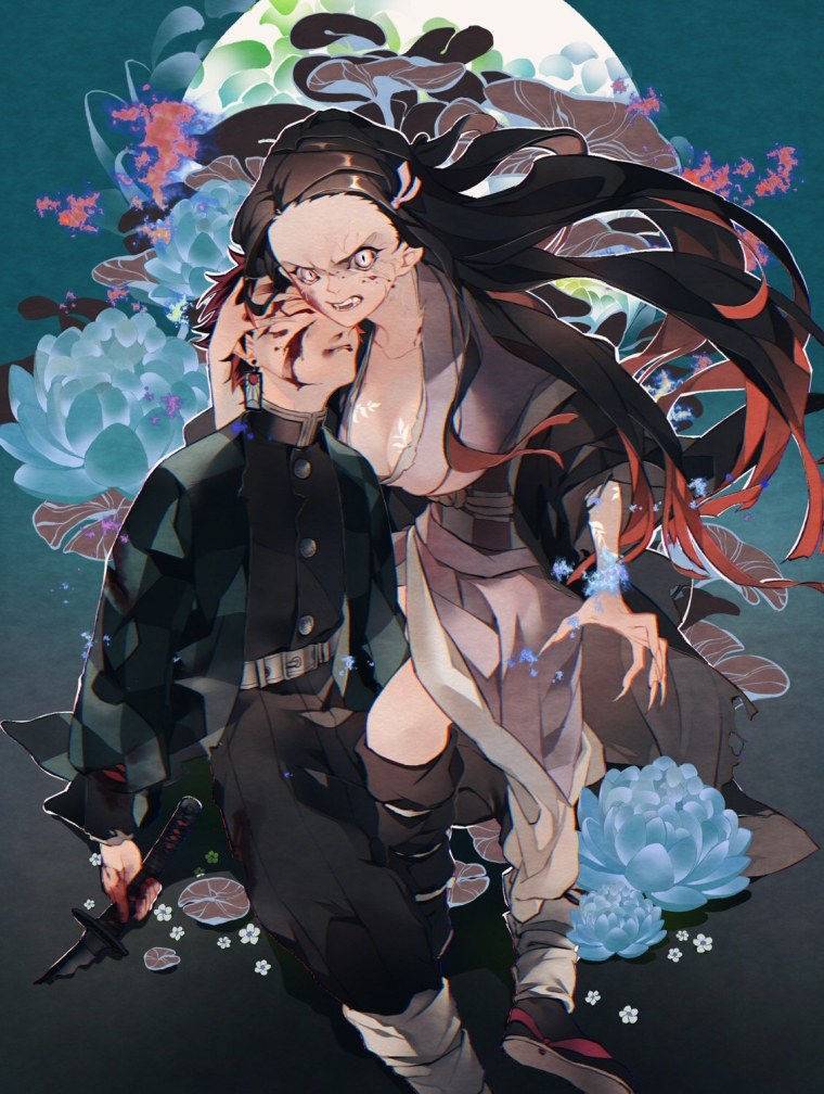 Demon Slayer Kimetsu no Yaiba аниме