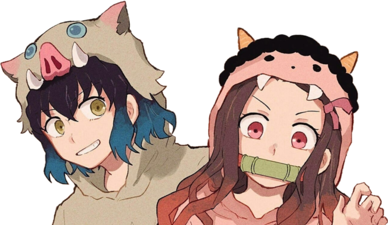 Танджиро Незуко зеницу и Иноске