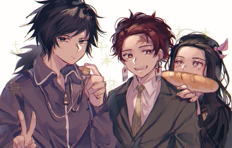 Томиока и Танджиро