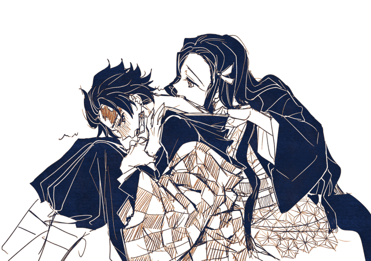 Незуко и Танджиро