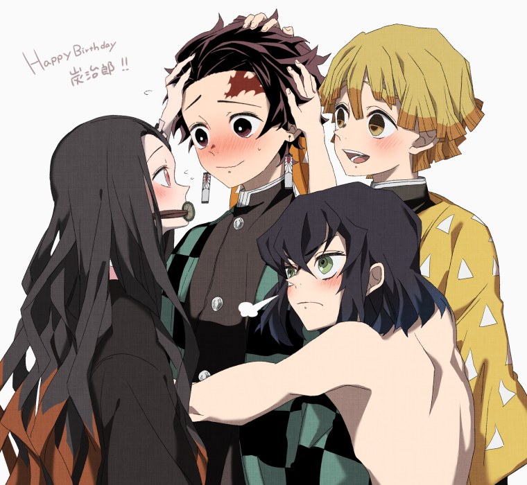 Незуко Камадо демон