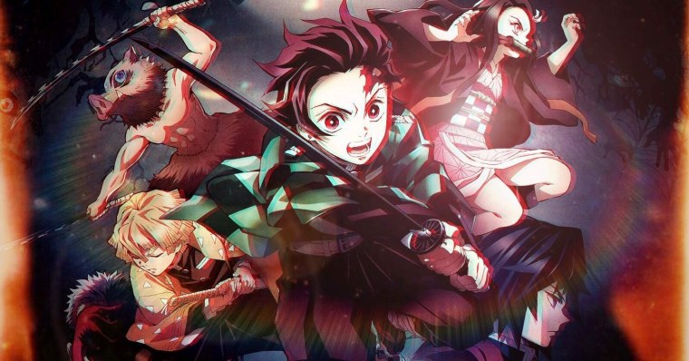 Аниме клинок рассекающий демонов Kimetsu