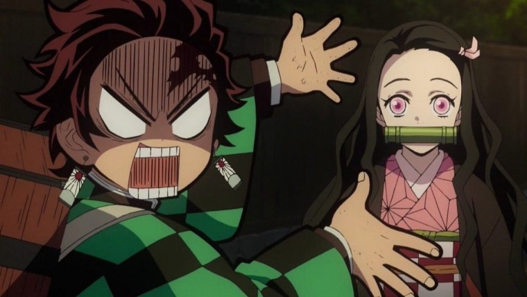 Незуко и Танджиро