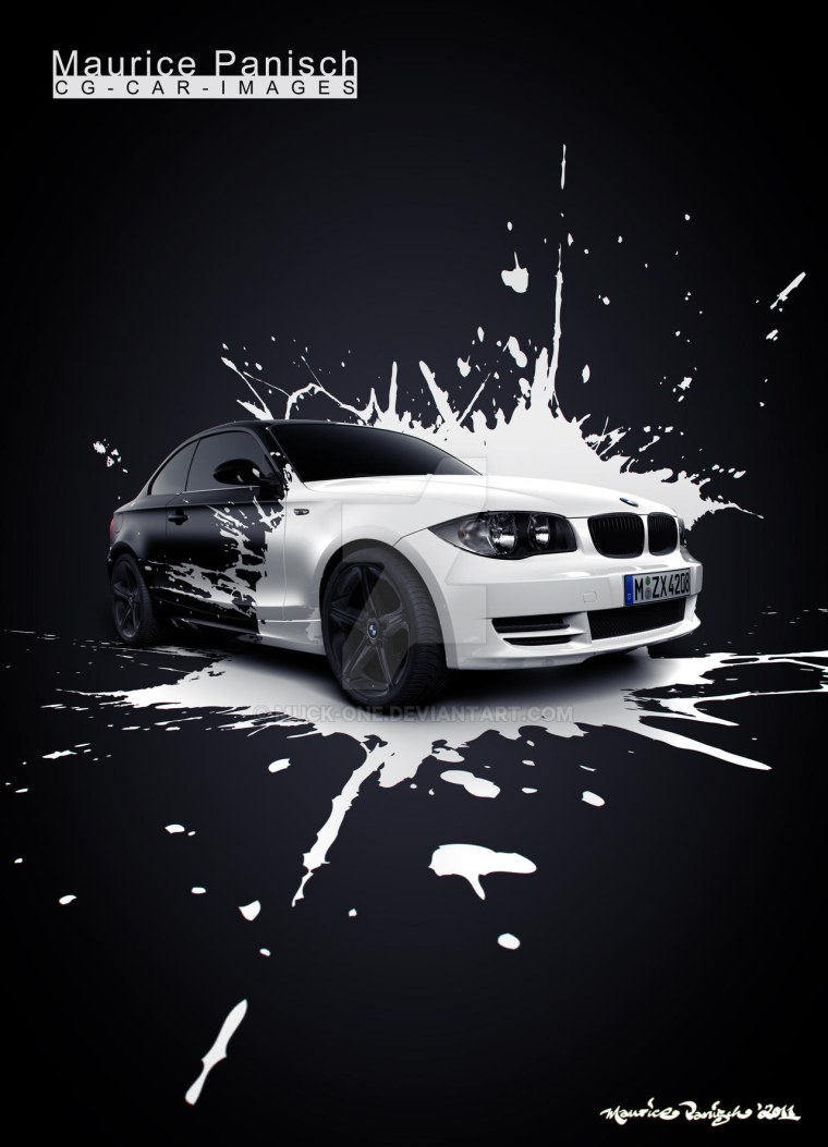 Крутые обои BMW на телефон