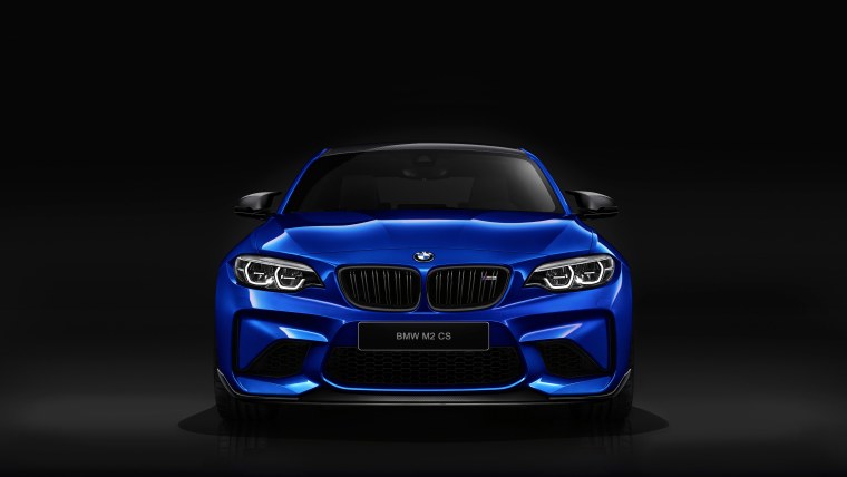 BMW m2 CS Black