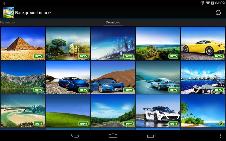 Виджеты часов на рабочий стол