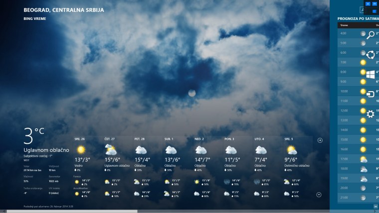 Погодные обои для андроид