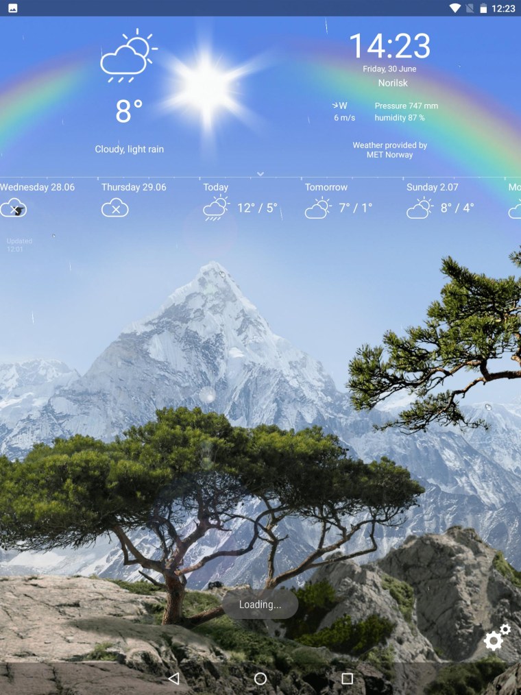 Заставка для презентации осень