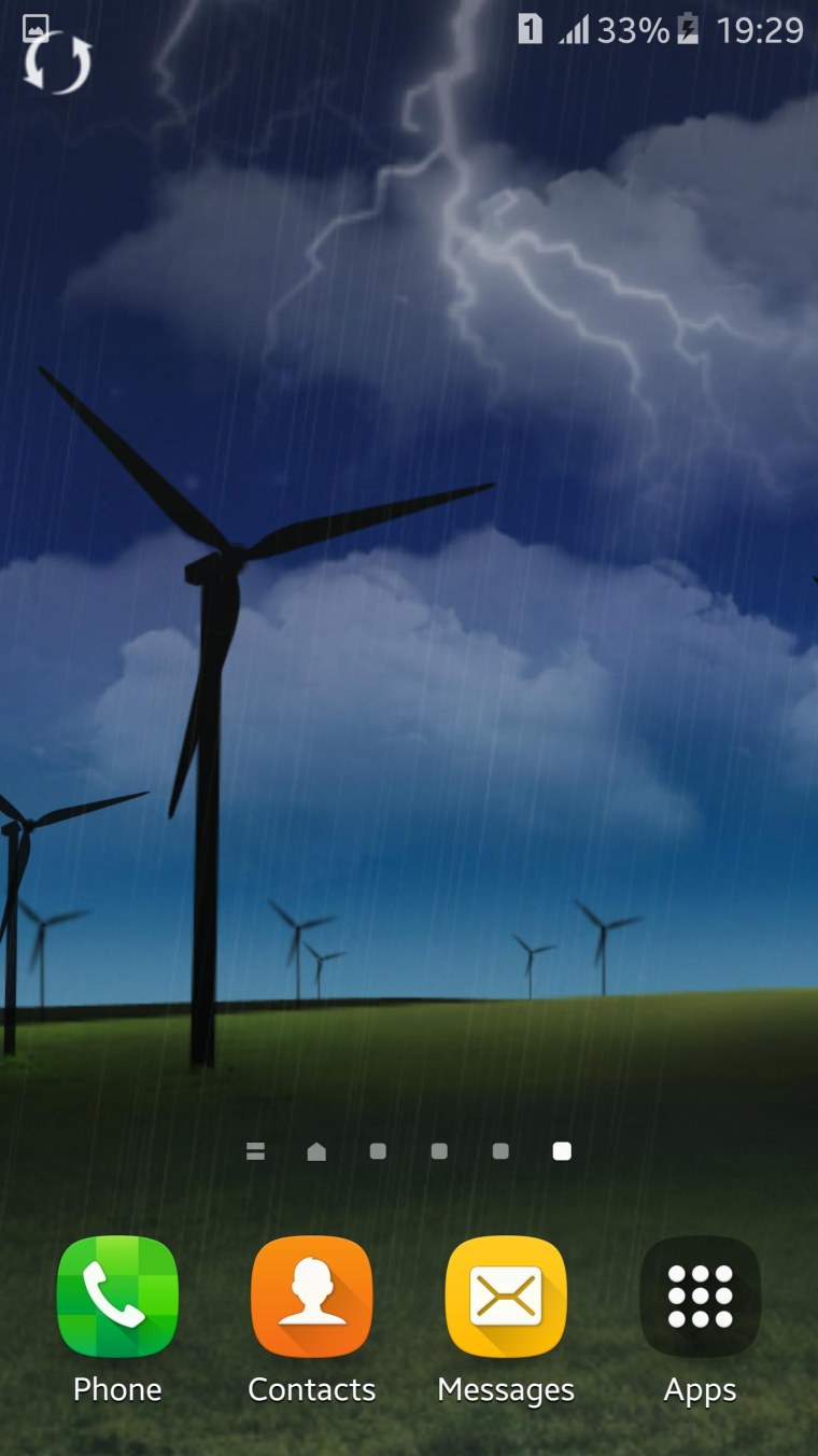 Погодные виджеты на рабочий стол