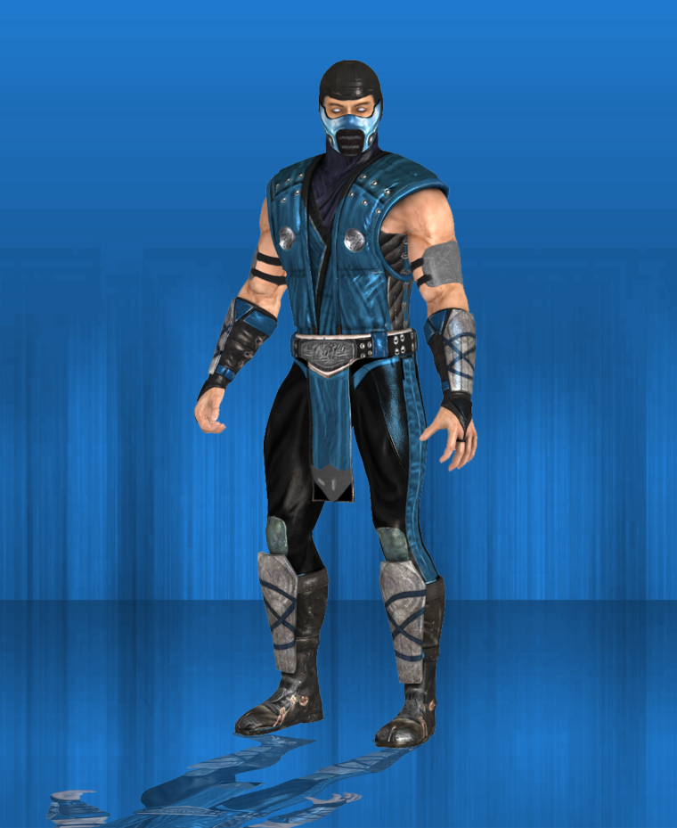 Саб Зиро в полный рост