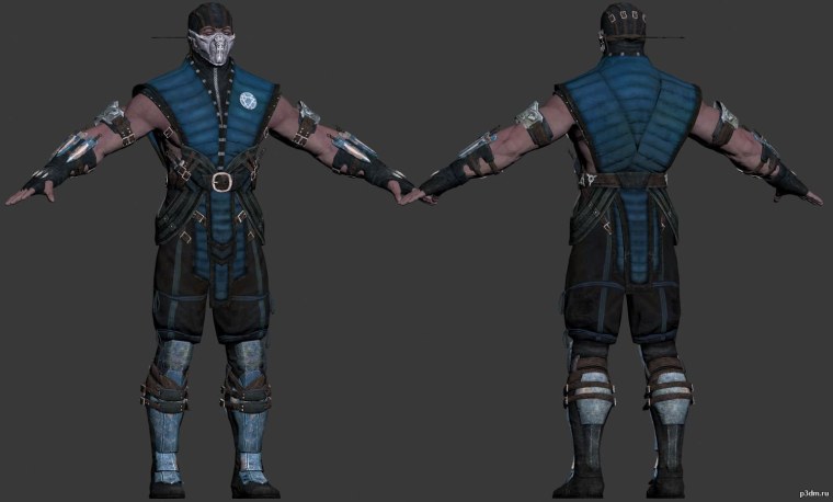 Саб Зиро рост