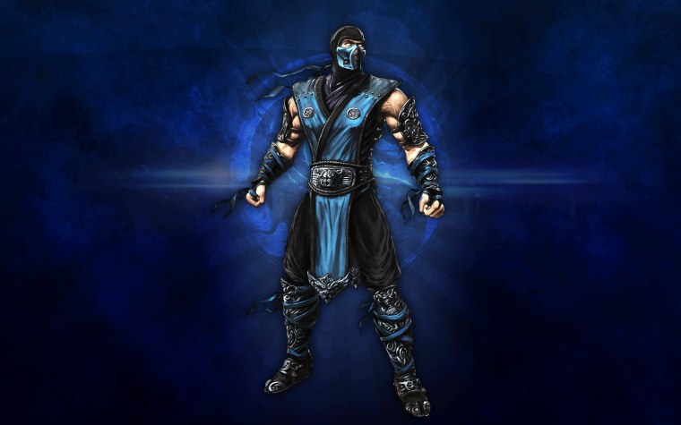 Мортал комбат герои