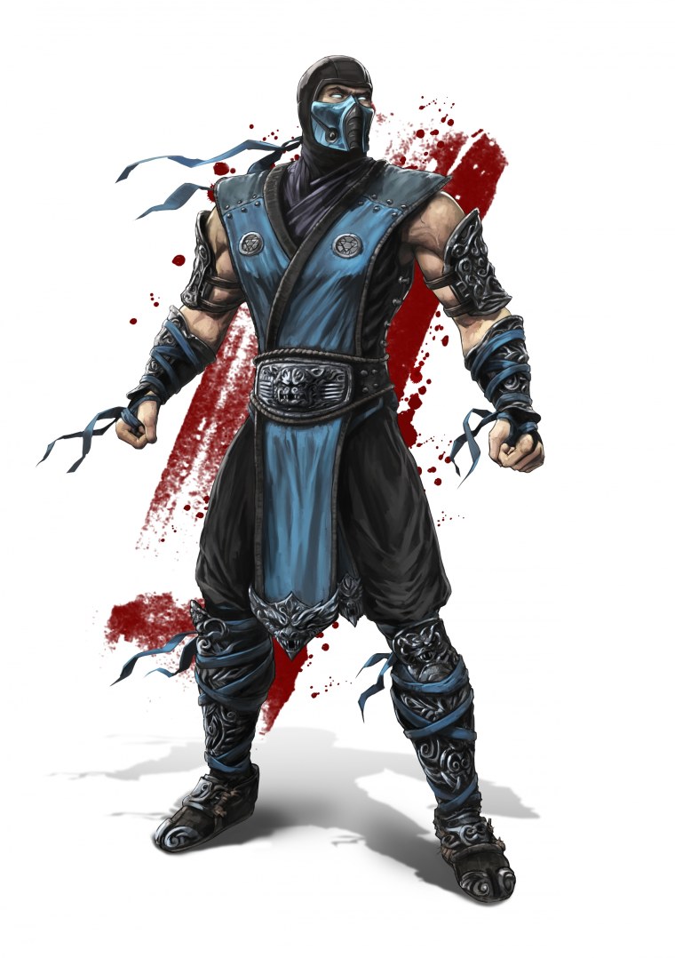 Саб Зиро арт в полный рост