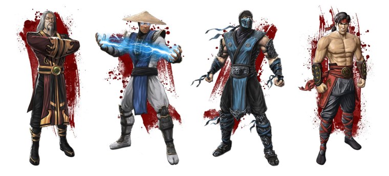 Мортал комбат персонажи