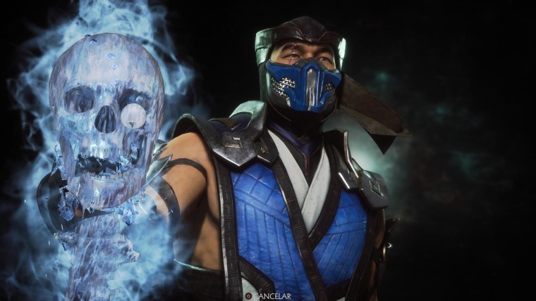 Mortal Kombat 11 саб Зиро