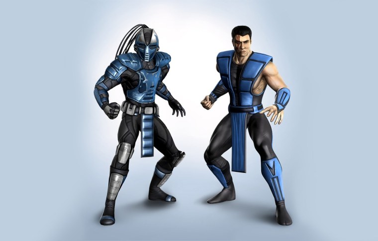 Мортал комбат киборг саб Зиро